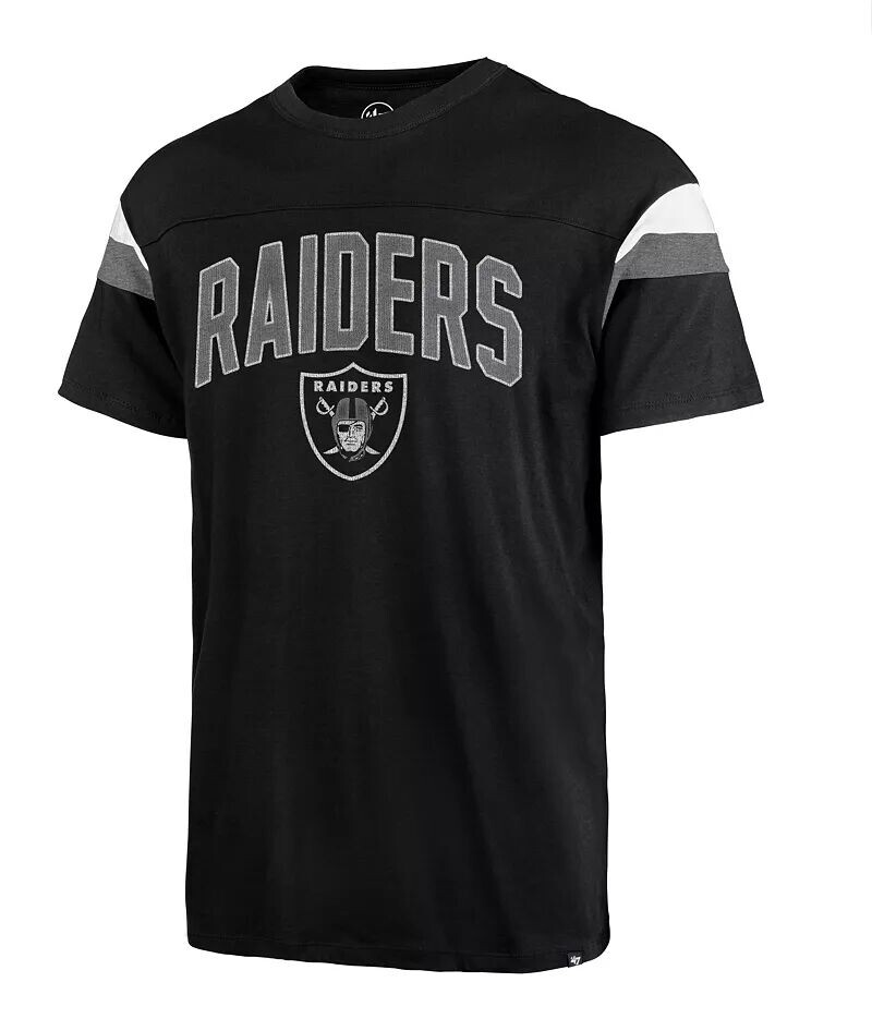 Мужской комбинезон Las Vegas Raiders '47, черная футболка