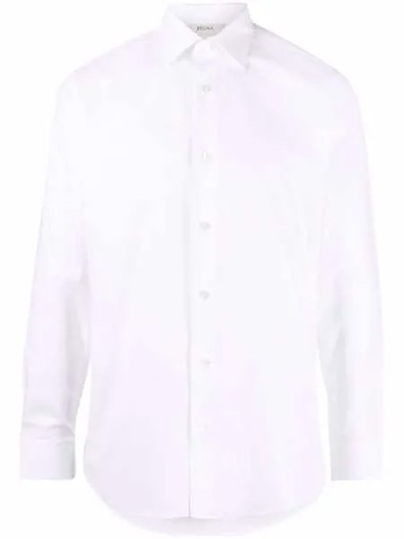 Z Zegna рубашка с длинными рукавами