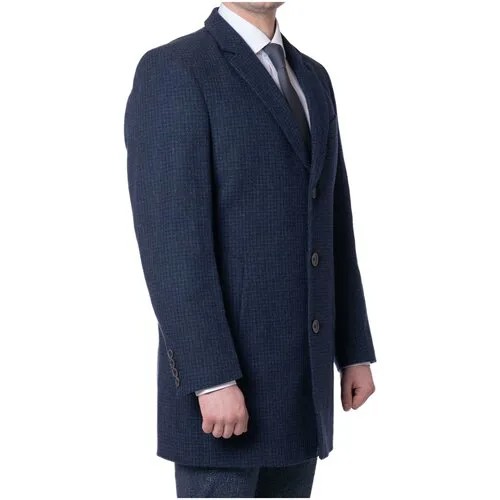 Пальто LEXMER, размер 58/182, синий