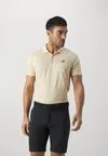 Рубашка-поло TECH Lyle & Scott, бежевый
