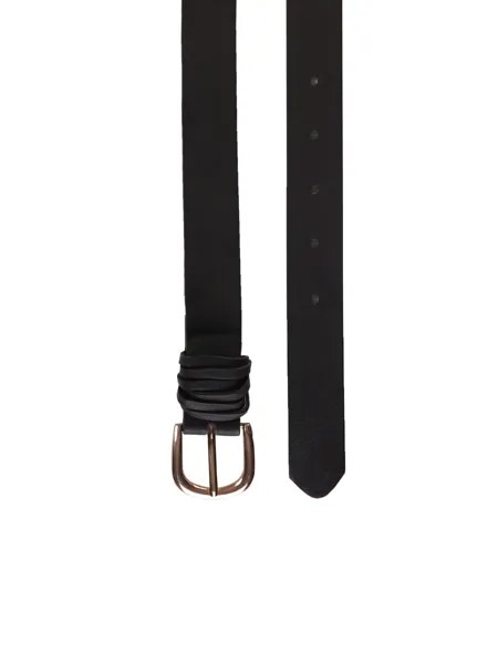 Ремень женский Colins CL1041121 черный, 75 см