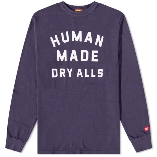 Футболка Human Made Long Sleeve Dryalls Tee