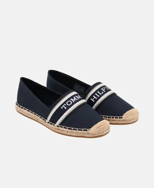 Эспадрильи Tommy Hilfiger, темно-синий