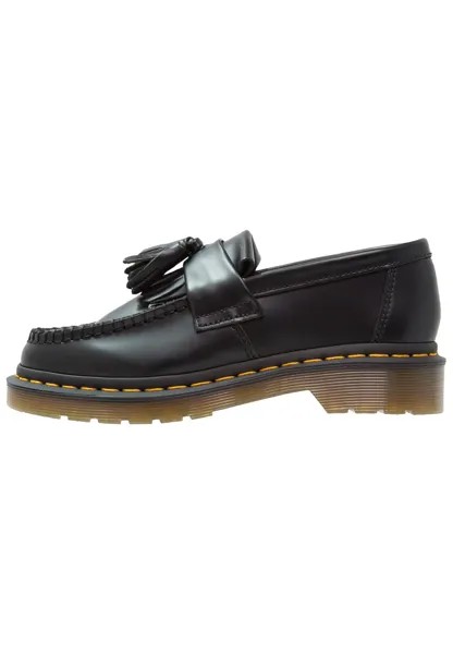 Лоферы Dr. Martens, черный