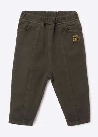 Хаки джинсы Loose для мальчика Gloria Jeans