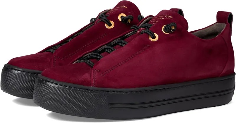 Кроссовки Faye Sneaker Paul Green, цвет Bordo Suede