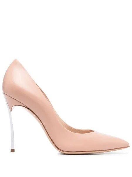 Casadei туфли-лодочки Blade 110, розовый