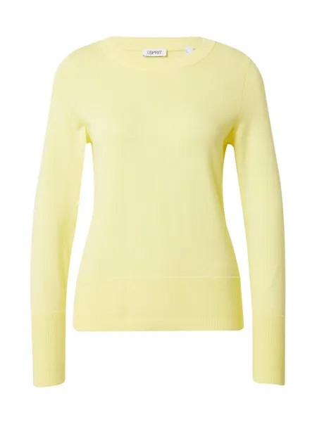 Свитер Esprit, цвет Pastel Yellow