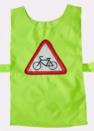 Учитель Карнавальный костюм Дорожный знак Пересечение с велосипедной дорожкой