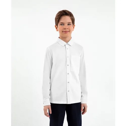 Рубашка Gulliver, размер 170, белый
