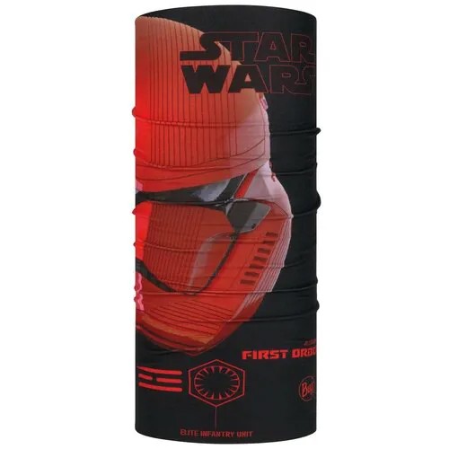 Бандана Buff, размер OneSize, красный, черный