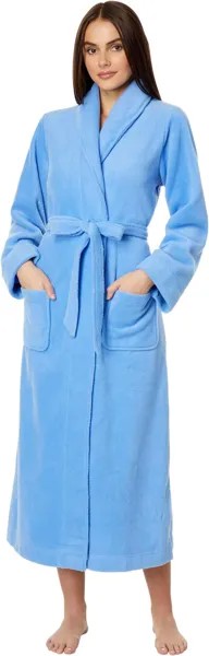 Халат Winter Fleece Robe Wrap Revised L.L.Bean, цвет Arctic Blue