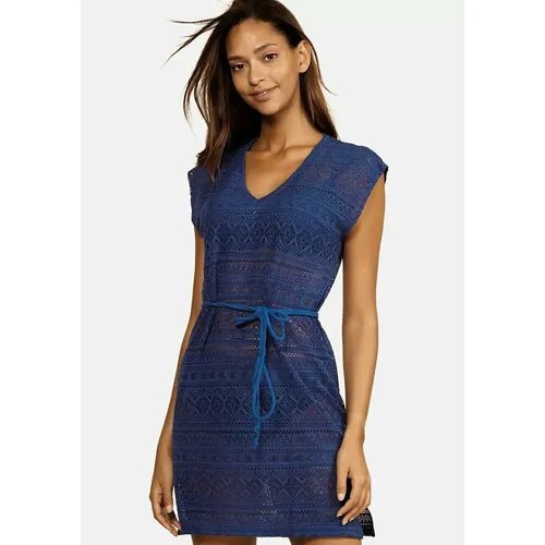 Платье Feba, размер XL(48), синий