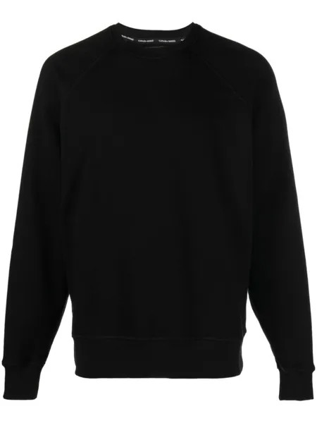 Canada Goose толстовка Huron с круглым вырезом, черный