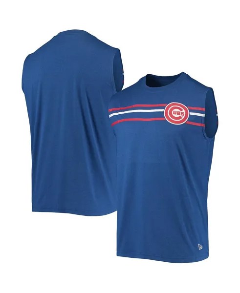 Мужская майка royal chicago cubs с меланжевым покрытием New Era, мульти