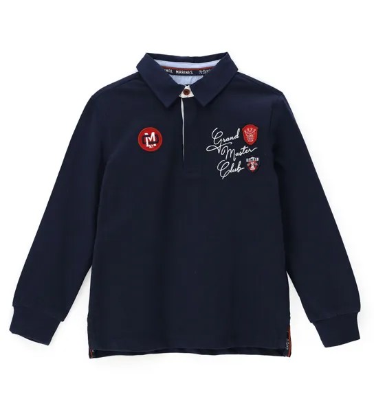 Поло с длинным рукавом для мальчика Original Marines (4-5 лет (Рост 104-110))