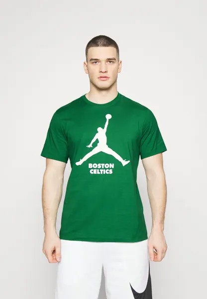 Команда ФУТБОЛКА NBA BOSTON CELTICS Nike, клевер