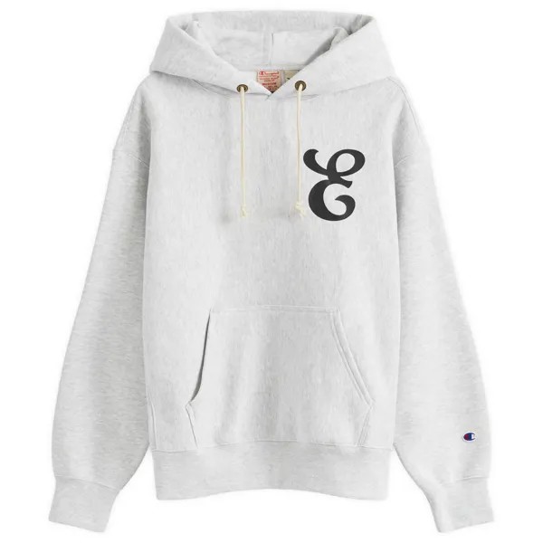 Худи Champion For E By End. Everyday Hoodie, цвет Grey Marl