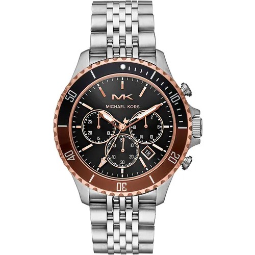 Наручные часы MICHAEL KORS M8725K, черный, серебряный