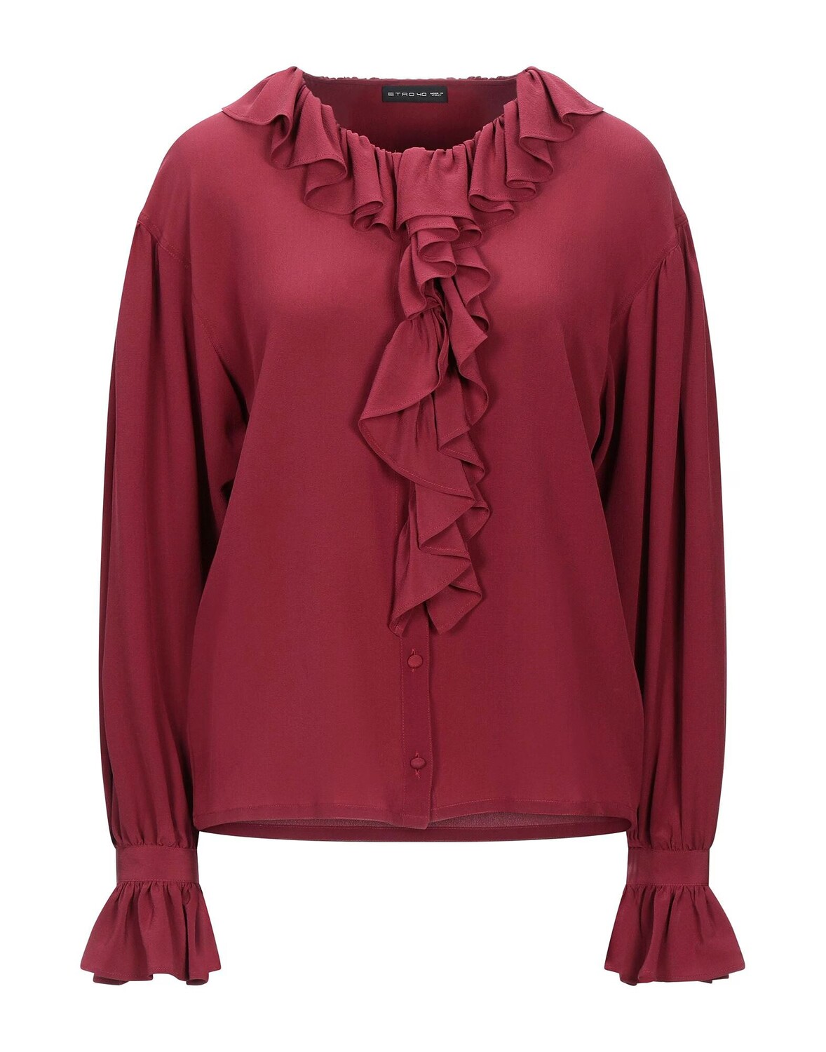Рубашка Etro, бордовый