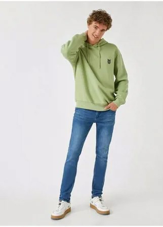 Джинсы KOTON, размер 34 30, индиго