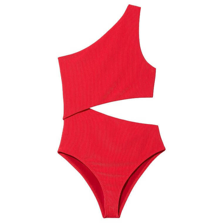 Купальник Beach Riot Celine One-Piece, красный