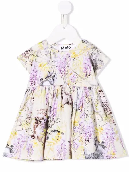 Molo floral-print dress
