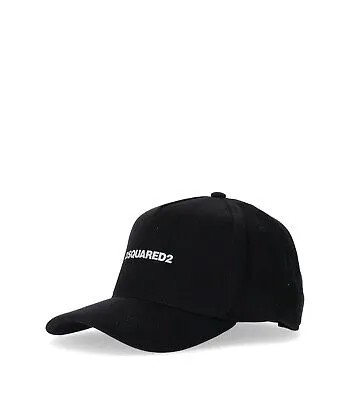Dsquared2 D2 Бейсбол Черная бейсболка Мужчина