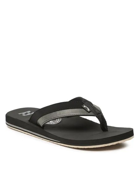 Вьетнамки мужские Billabong All Day Impact MFOT1BAD черные 42 EU