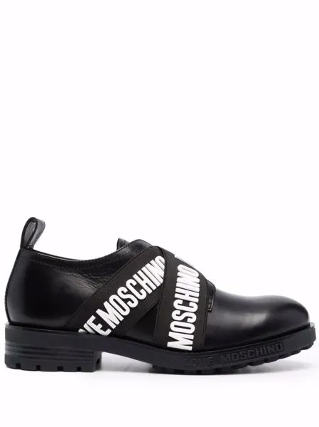 Love Moschino туфли с логотипом