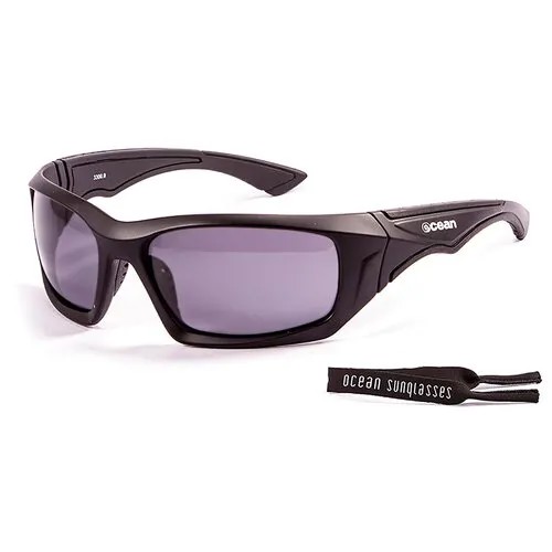 Солнцезащитные очки OCEAN OCEAN Antigua Matt Black / Grey Polarized lenses, черный