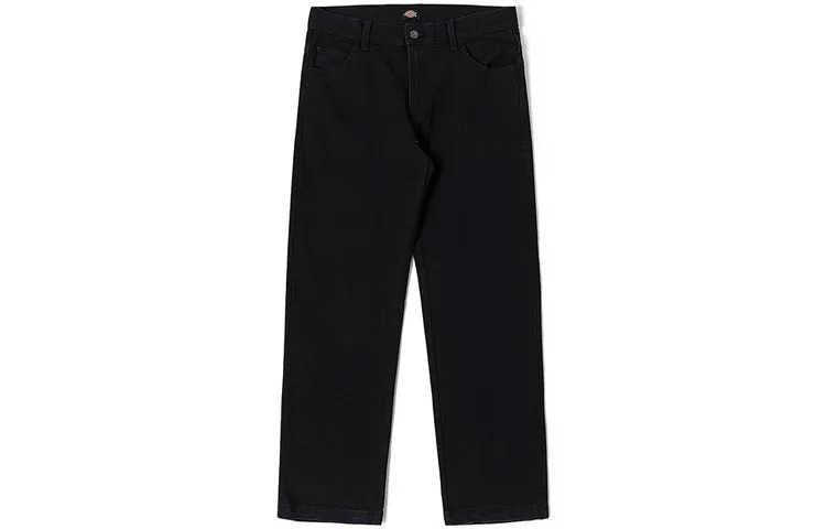 Джинсы унисекс Dickies, цвет Black