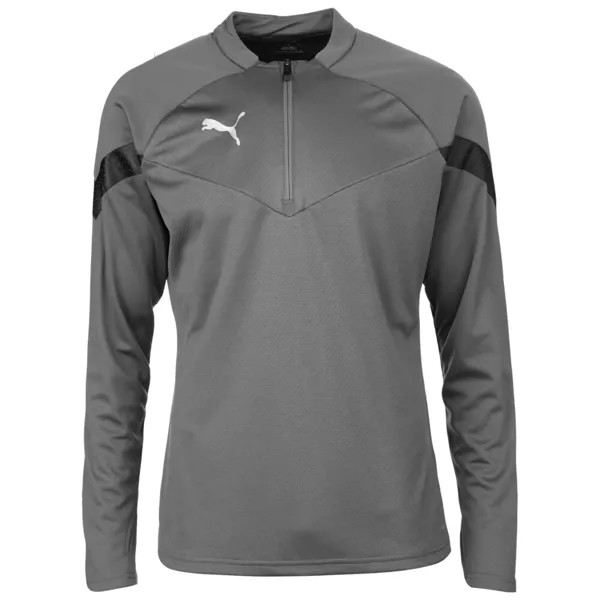 Рубашка для выступлений Puma TeamFinal, серый/темно-серый