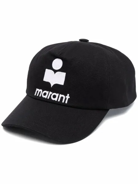 Isabel Marant кепка с вышитым логотипом