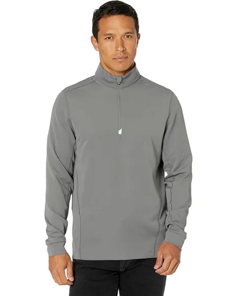 Пуловер Cutter & Buck Traverse Stretch 1/4 Zip Pullover, цвет Elemental Grey
