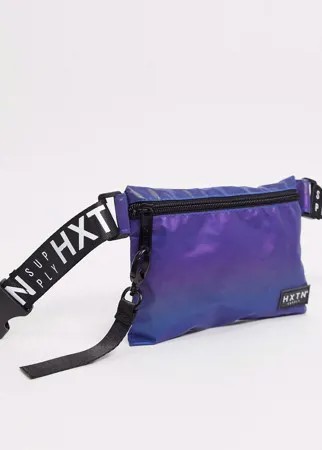 Черная сумка через плечо HXTN-Многоцветный