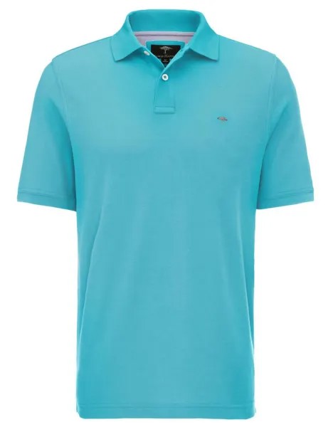 Футболка-поло мужская FYNCH-HATTON 11191700615 бирюзовая 2XL