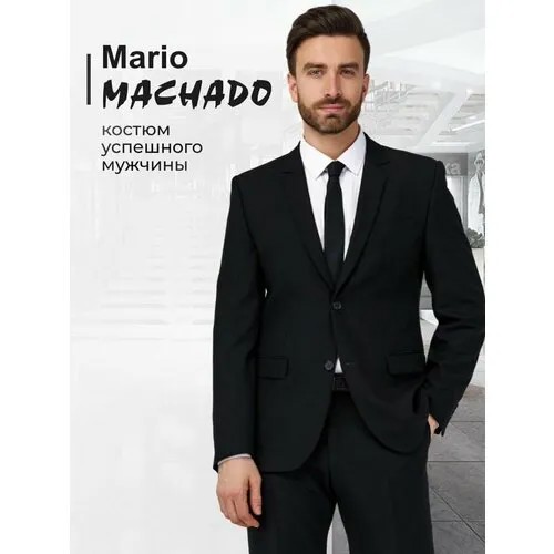 Костюм Mario Machado , размер 100/182 , черный