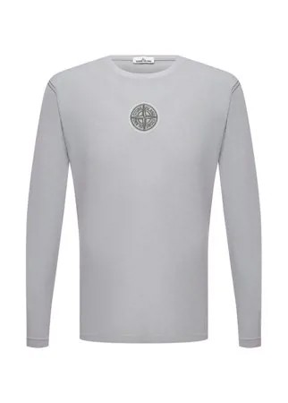 Хлопковый лонгслив Stone Island