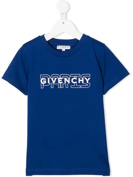Givenchy Kids футболка с логотипом