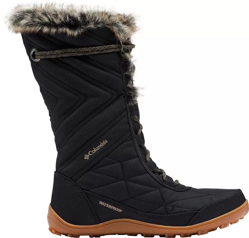 Женские зимние ботинки Columbia Minx Mid III 200 г, черный/хаки