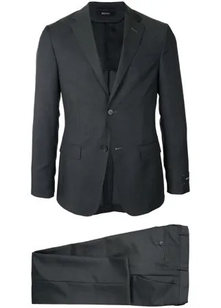 Ermenegildo Zegna костюм-двойка строгого кроя