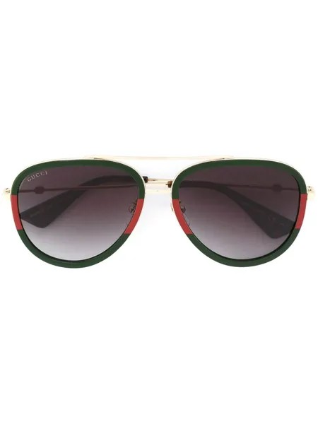 Gucci Eyewear солнцезащитные очки 