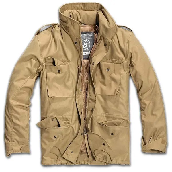 Классическая куртка M-65 Brandit, верблюд