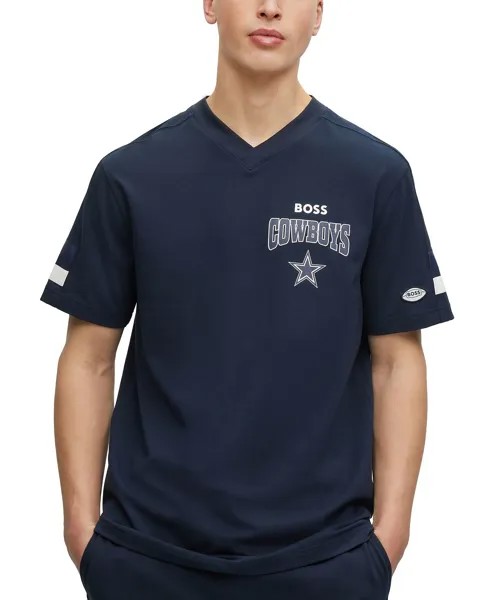 Коллекция мужских футболок BOSS by Hugo Boss x NFL