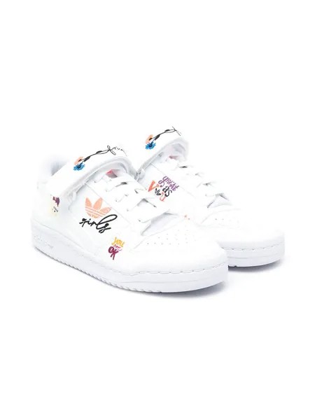 Adidas Kids Forum low-top sneakers