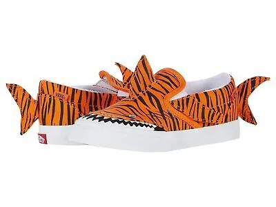 Кроссовки и спортивная обувь для мальчиков Vans Kids Slip-On V Shark (для младенцев/малышей)