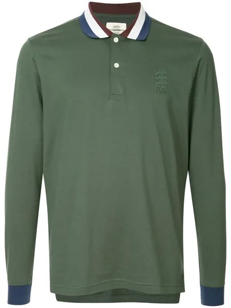 Kent & Curwen classic longsleeved polo shirt