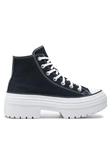 Кеды Converse Chuck Taylor All Star Lugged Heel Platform A08258C Negro, черный