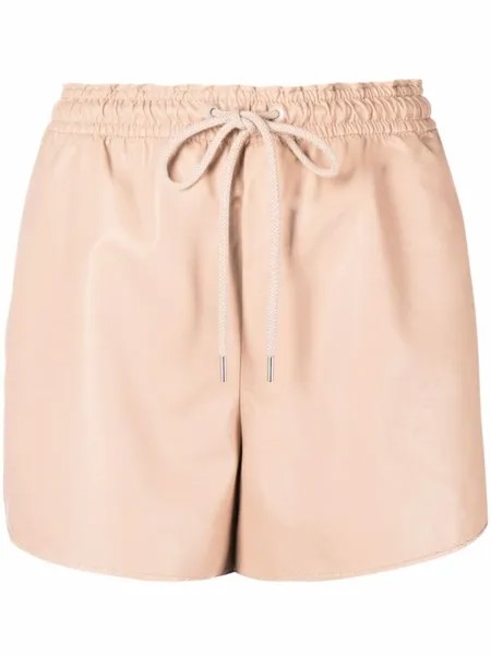 Stella McCartney спортивные шорты Alter Mat, розовый